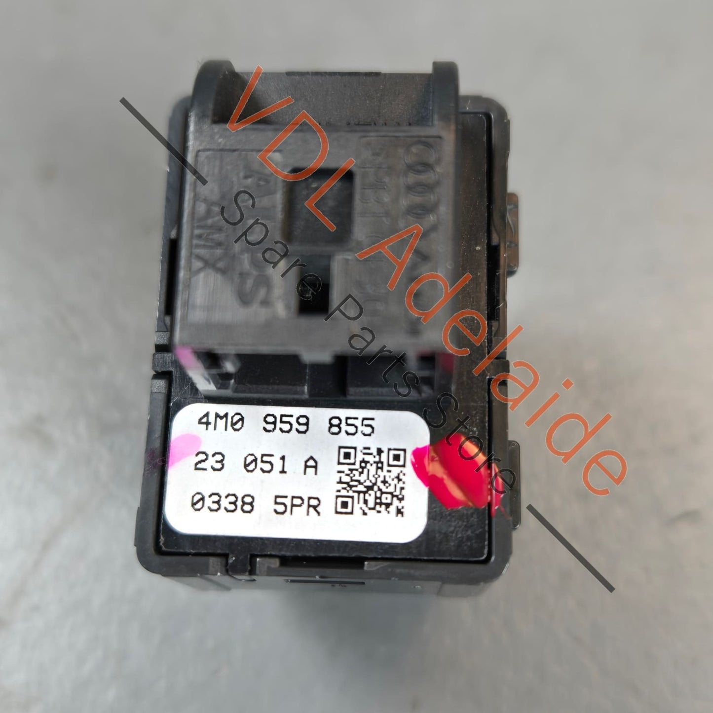 4M0959855    Audi A4 S4 B9 A5 S5 Passenger Power Window Switch Toggle Button 4M0959855