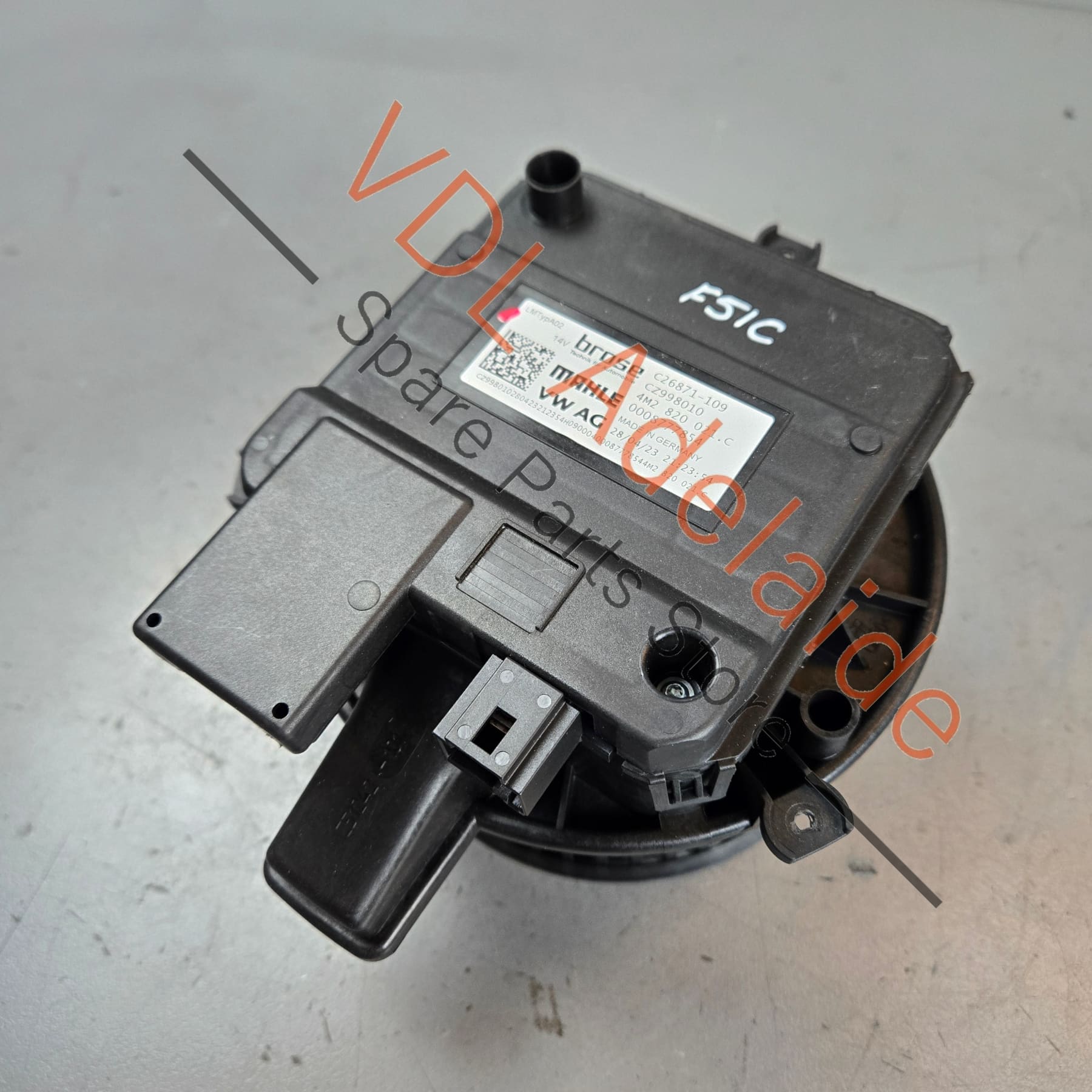 4M2820021C 4M2820021   Audi A4 S4 B9 A5 Q5 Q7 AC Blower Motor Fan for Dashboard for RHD 4M2820021C