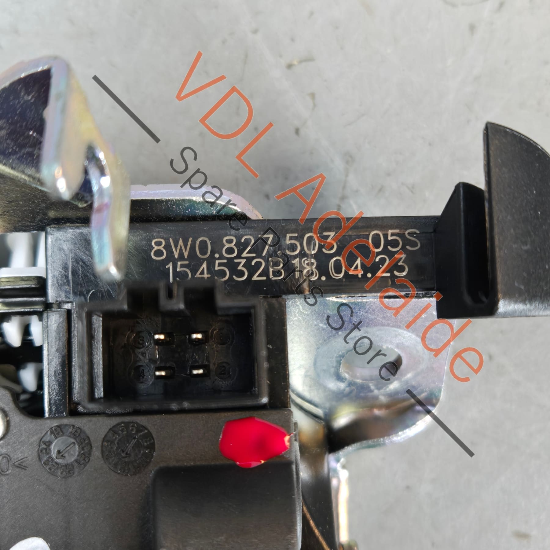 8W0827503    Audi A5 F5 Tailgate Boot Trunk Lock Mechanism 8W0827503