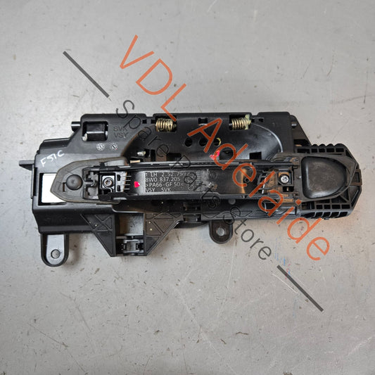 8W0837205B 8W0837811A   Audi A4 A5 A7 Door Handle Mounting Bar Assembly Left 8W0837811A 8W0837205B