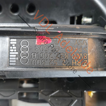 8W0837812A 8W0837206B   Audi A4 A5 A7 Door Handle Mounting Bar Assembly Right Driver 8W0837812A 8W0837206B