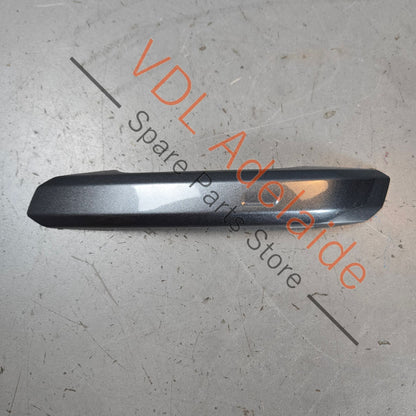 8W0837239    Audi Left Door Handle Cover Trim 8W0837239 Daytona Grey Pearl LZ7S/6Y/Z7S
