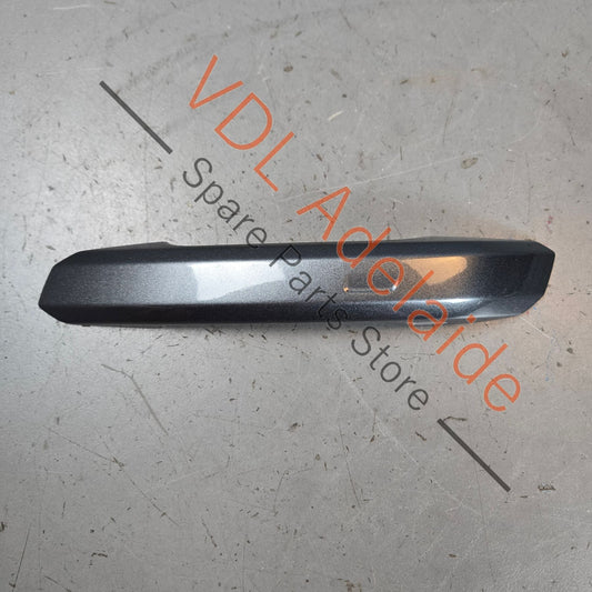 8W0837239    Audi Left Door Handle Cover Trim 8W0837239 Daytona Grey Pearl LZ7S/6Y/Z7S