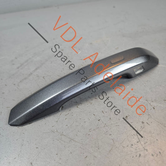 8W0837239    Audi Left Door Handle Cover Trim 8W0837239 Daytona Grey Pearl LZ7S/6Y/Z7S