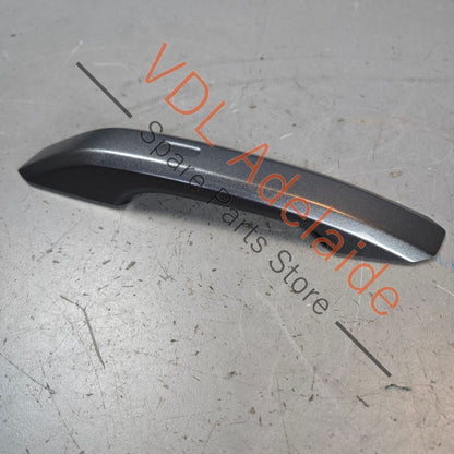 8W0837239    Audi Left Door Handle Cover Trim 8W0837239 Daytona Grey Pearl LZ7S/6Y/Z7S