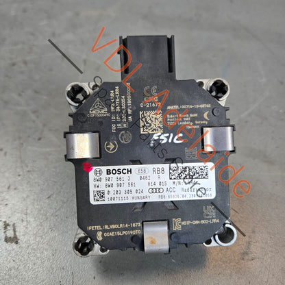 8W0907561J    Audi A4 A5 S5 RS4 RS5 F5 B9 Front Right Side Distance Control Radar for Cruise Control Master 8W0907561J