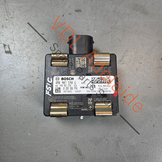 4M0907590G    Audi A5 S5 RS5 B9 Rear Blind Spot Radar Sensor Lane Assist Slave Left 4M0907590G