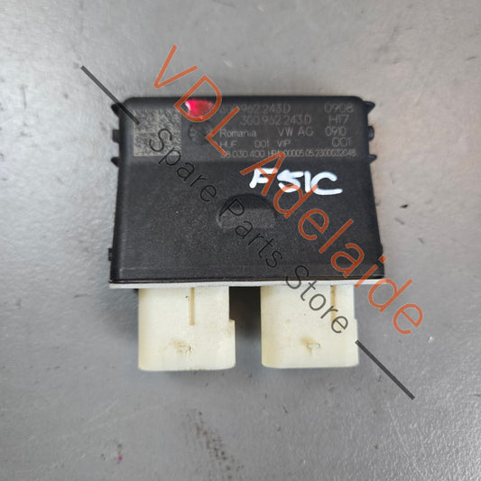 3G0962243D    Audi A5 S5 RS5 Rear Bumper Auto Boot Hatch Opening Module with Sensor 3G096243D
