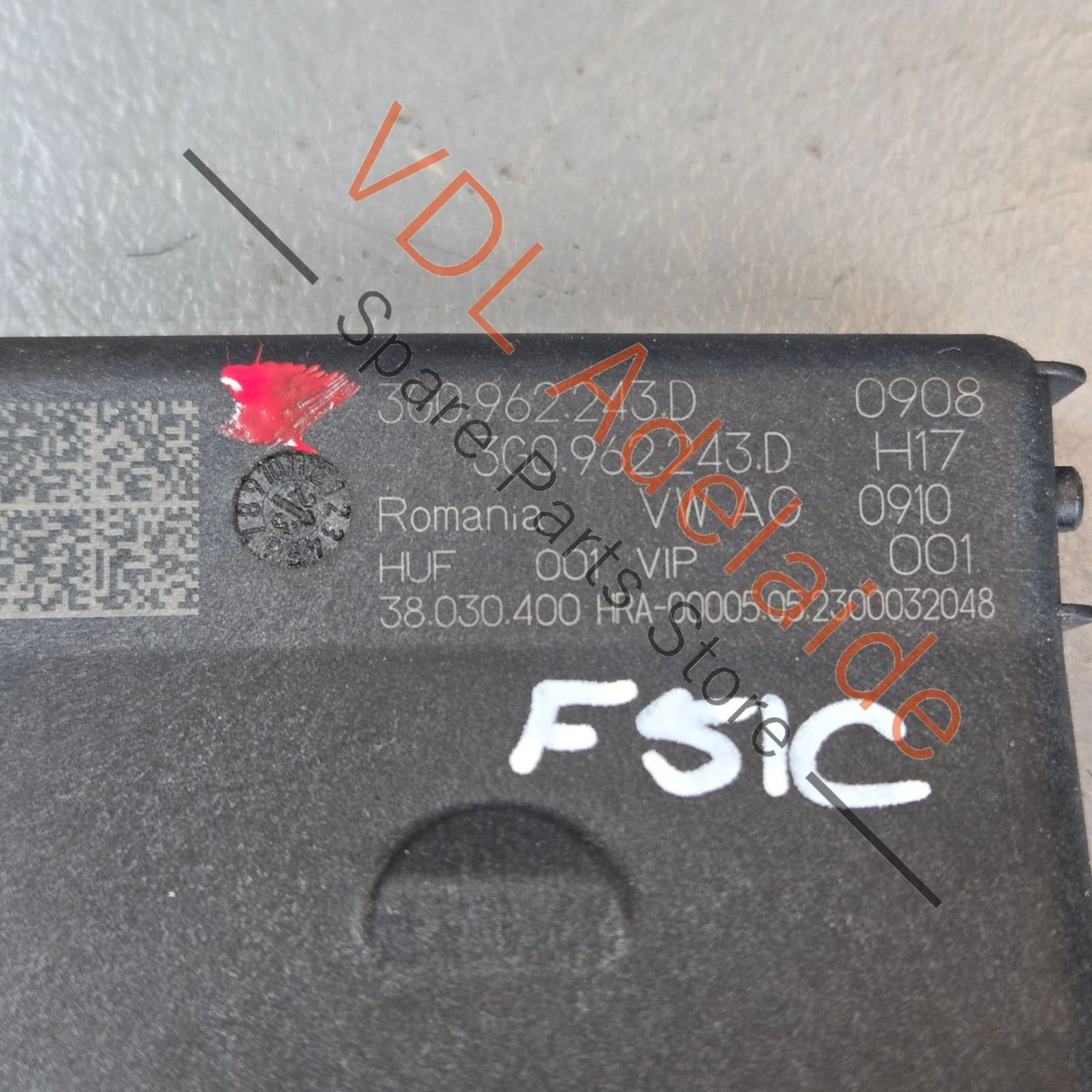 3G0962243D    Audi A5 S5 RS5 Rear Bumper Auto Boot Hatch Opening Module with Sensor 3G096243D