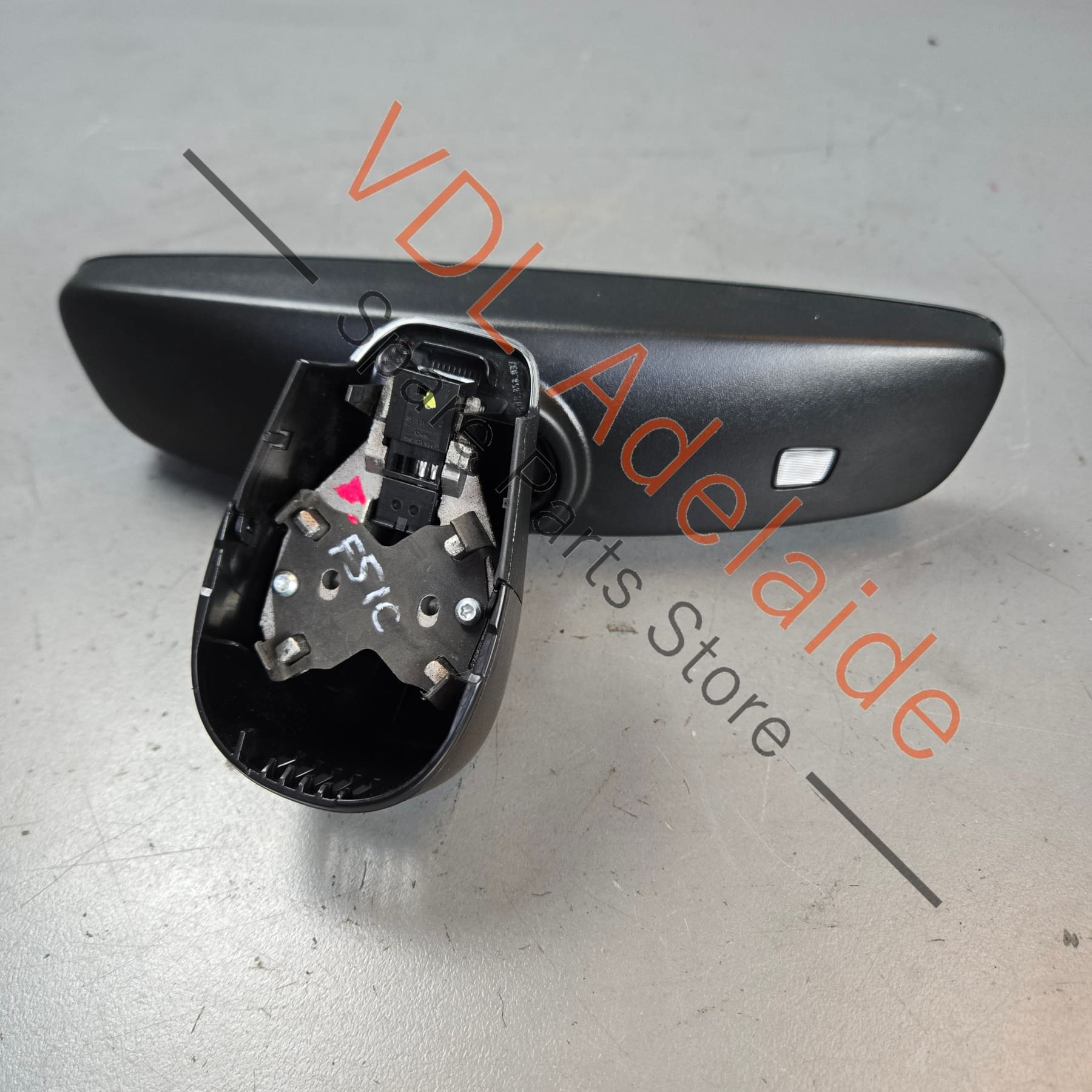 8W0857511F 8W0857511F9B9   Audi A4 S4 B9 A5 S5 Interior Rear View Mirror Frameless 8W0857511F 9B9
