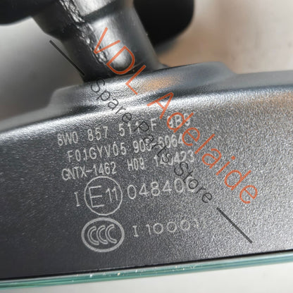 8W0857511F 8W0857511F9B9   Audi A4 S4 B9 A5 S5 Interior Rear View Mirror Frameless 8W0857511F 9B9