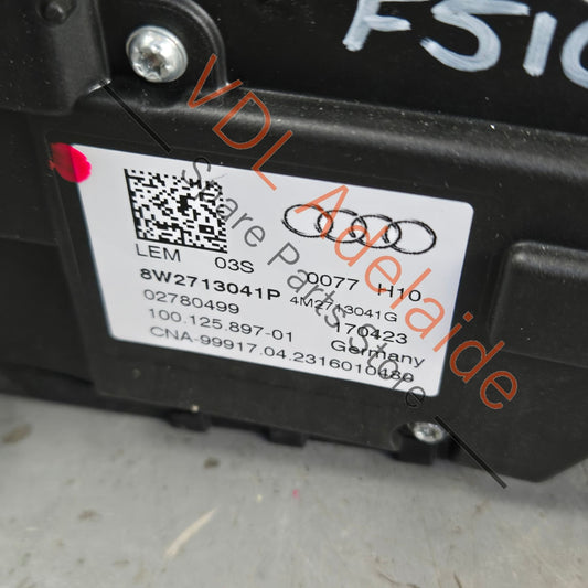 8W2713041P    Audi A4 S4 RS4 A5 S5 RS5 B9 RHD Gear Shifter Selector Mechanism 8W2713041P