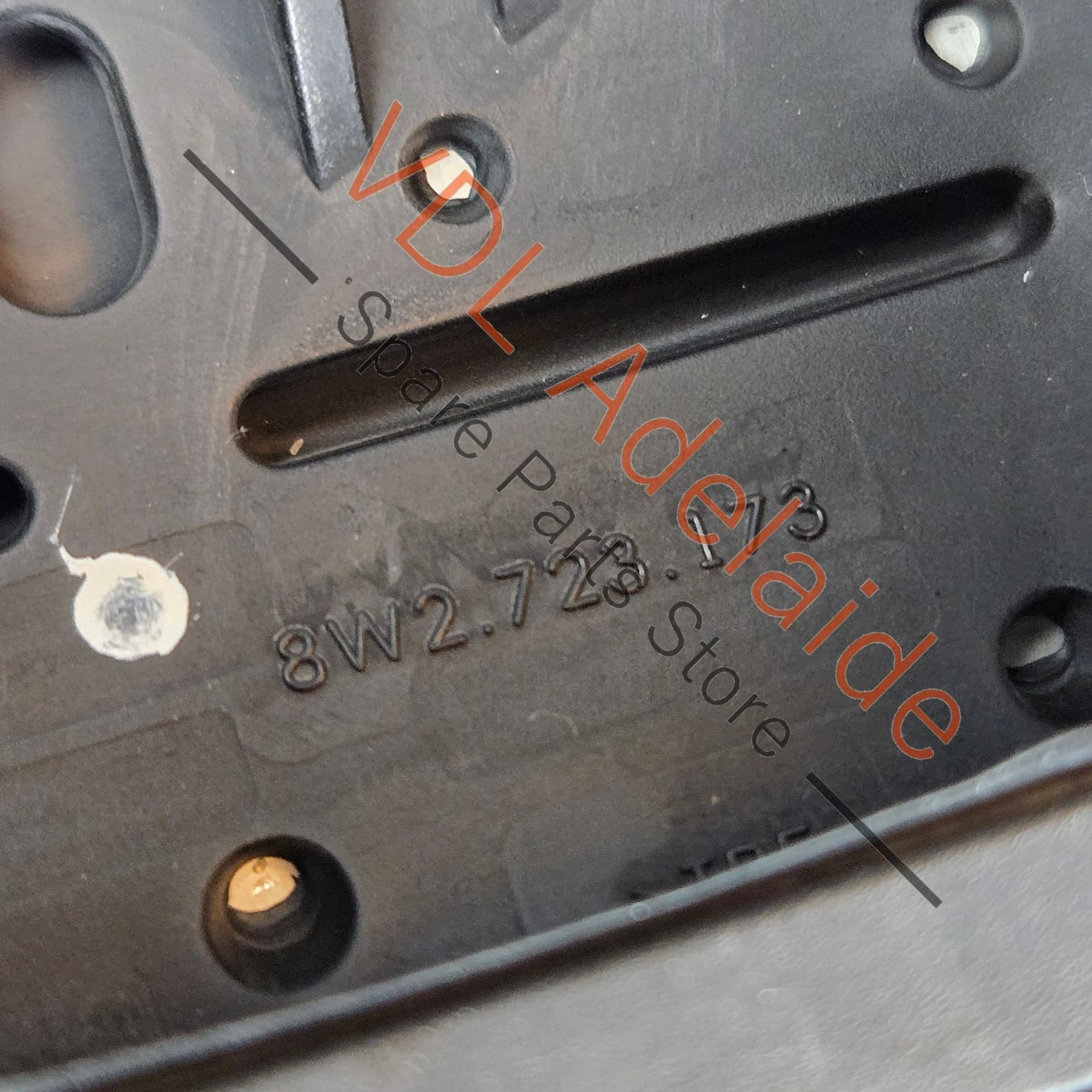 8W2723173    Audi Sport Brake Pedal Cover Rubber 8W2723173 Under 4500km