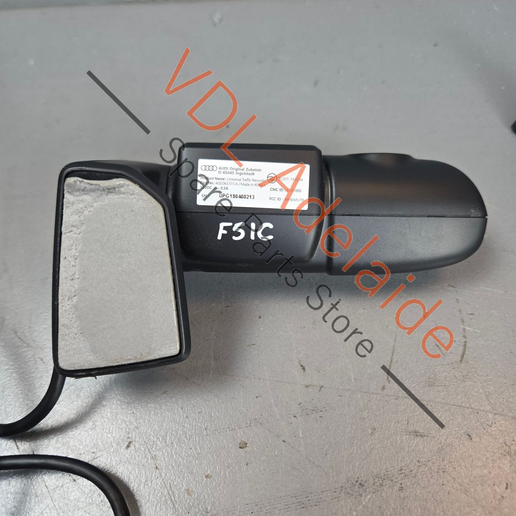 4K0063511A    Audi Genuine Universal Dashcam Environment Traffic Camera Recorder 4G0063511A 4G0063511P 4G0063511G 4K0063511A