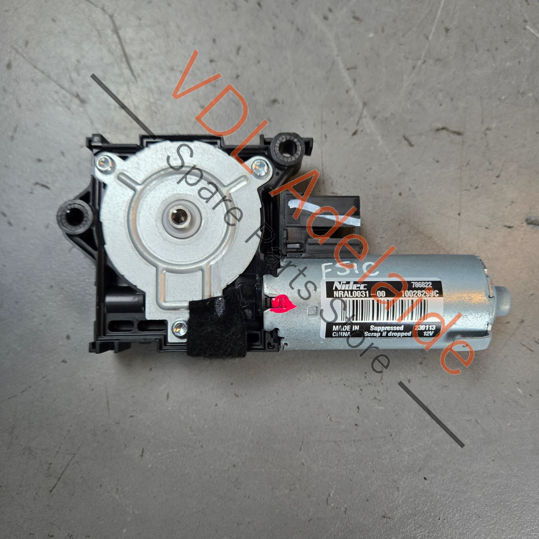 4M0959591B    Audi RS5 F5 B9 Sliding Roof Sunroof Motor 4M0959591B