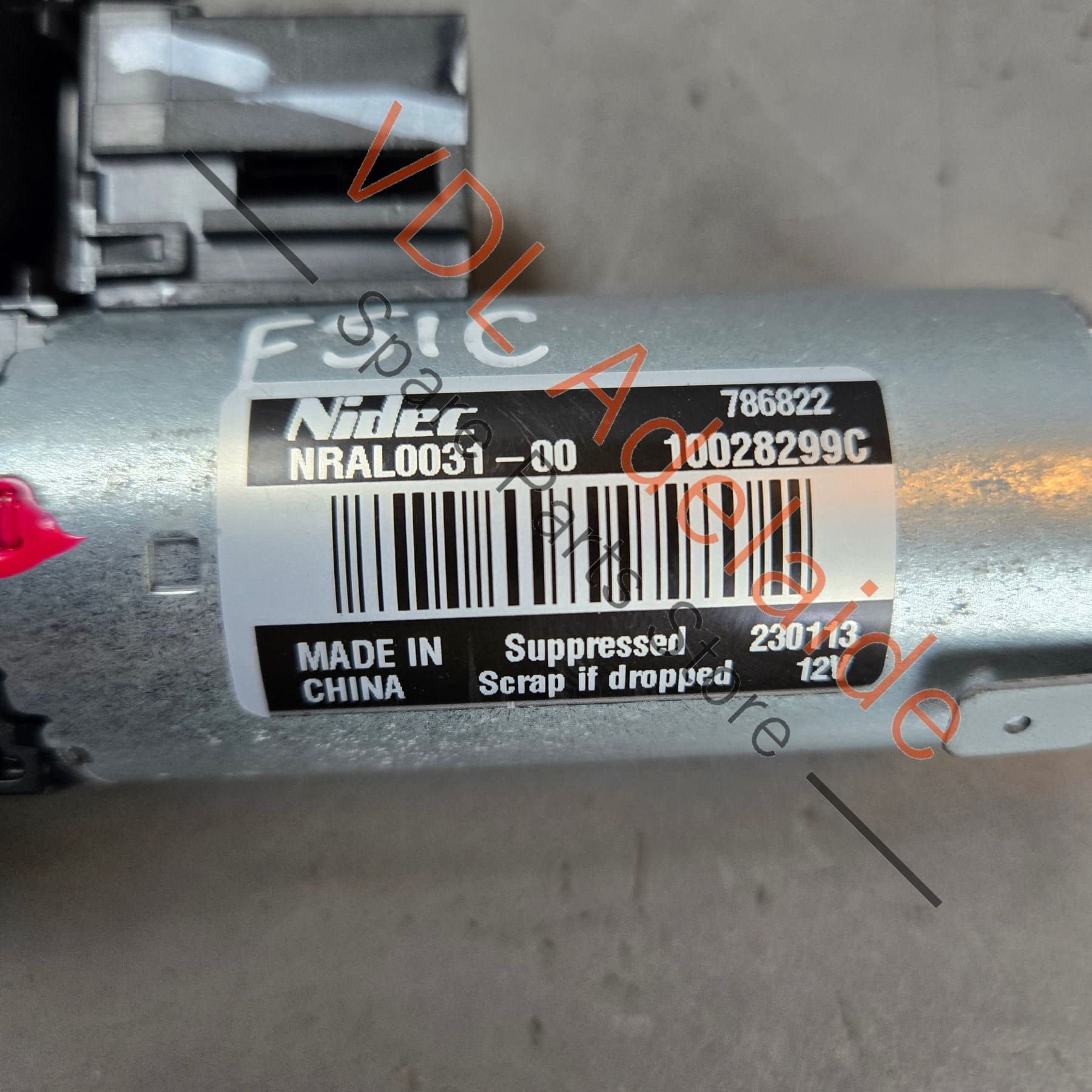 4M0959591B    Audi RS5 F5 B9 Sliding Roof Sunroof Motor 4M0959591B