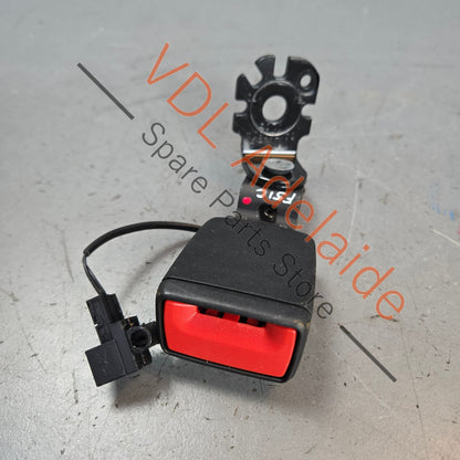 8W0857740D    Audi A5 Rear Seat Seatbelt Belt Clip Buckle Clip Catch 8W0857740D