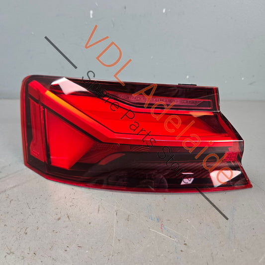 8W6945091AA    Audi A5 S5 B9 F5 Rear Left LED Matrix Tail Light Outer 8W6945091AA