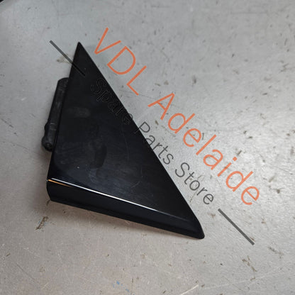 8W6837637    Audi A5 S5 RS5 Front Left Door Gloss Black Corner Trim Moulding 8W6837637A