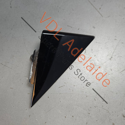 8W6837638A    Audi A5 S5 RS5 Front Right Door Gloss Black Corner Trim Moulding 8W6837638A