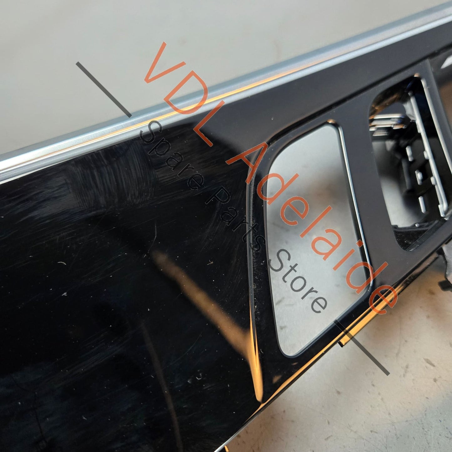 8W6959517GV58    Audi A5 S5 Pair of Illuminated Interior Door Trim Inserts with Fibre Optic Light Colour Change 8W6959517G V58