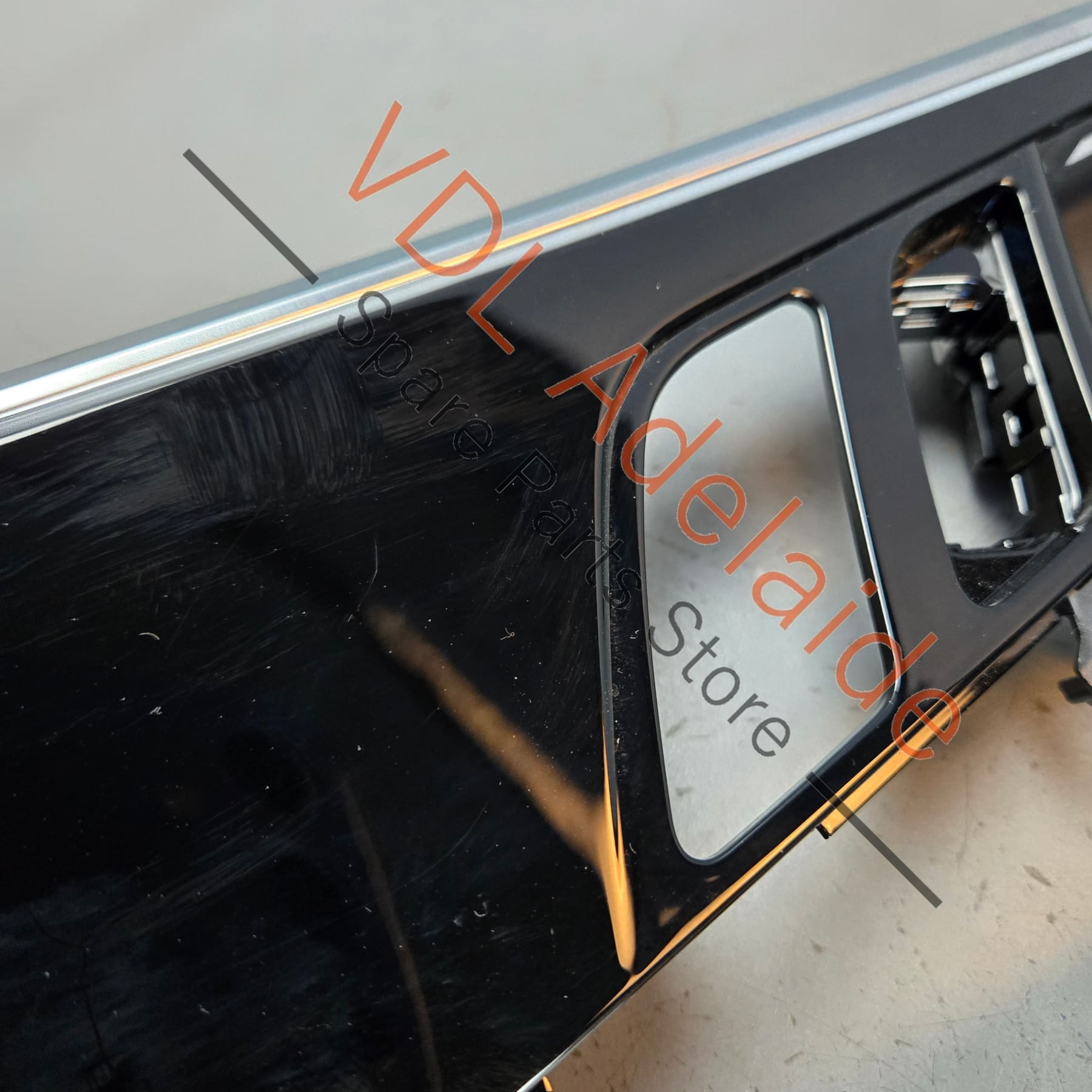 8W6959517GV58    Audi A5 S5 Pair of Illuminated Interior Door Trim Inserts with Fibre Optic Light Colour Change 8W6959517G V58