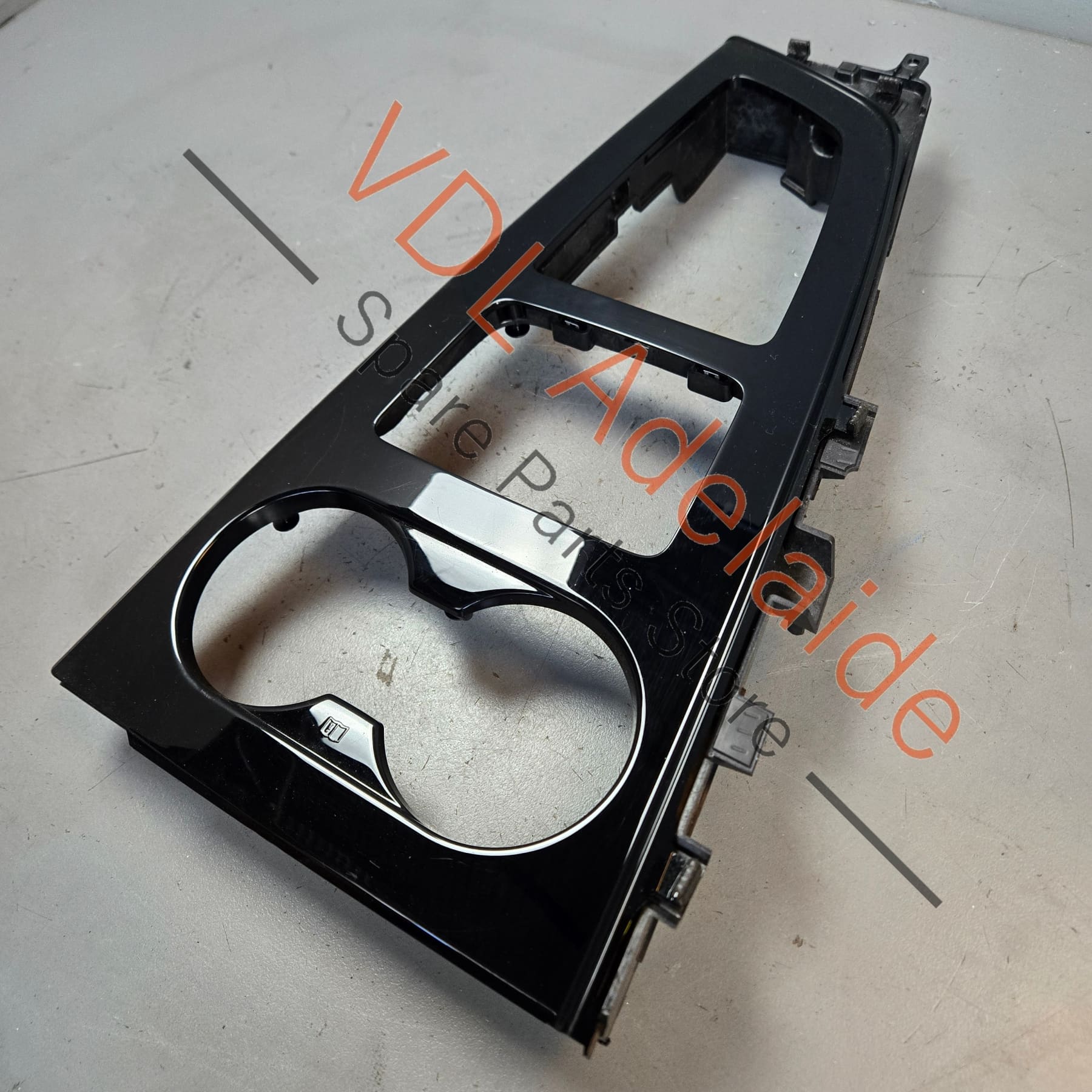 8W2864241EV58    Audi A4 A5 Gloss Black Centre Console Trim Insert Moulding 8W2864241E V58
