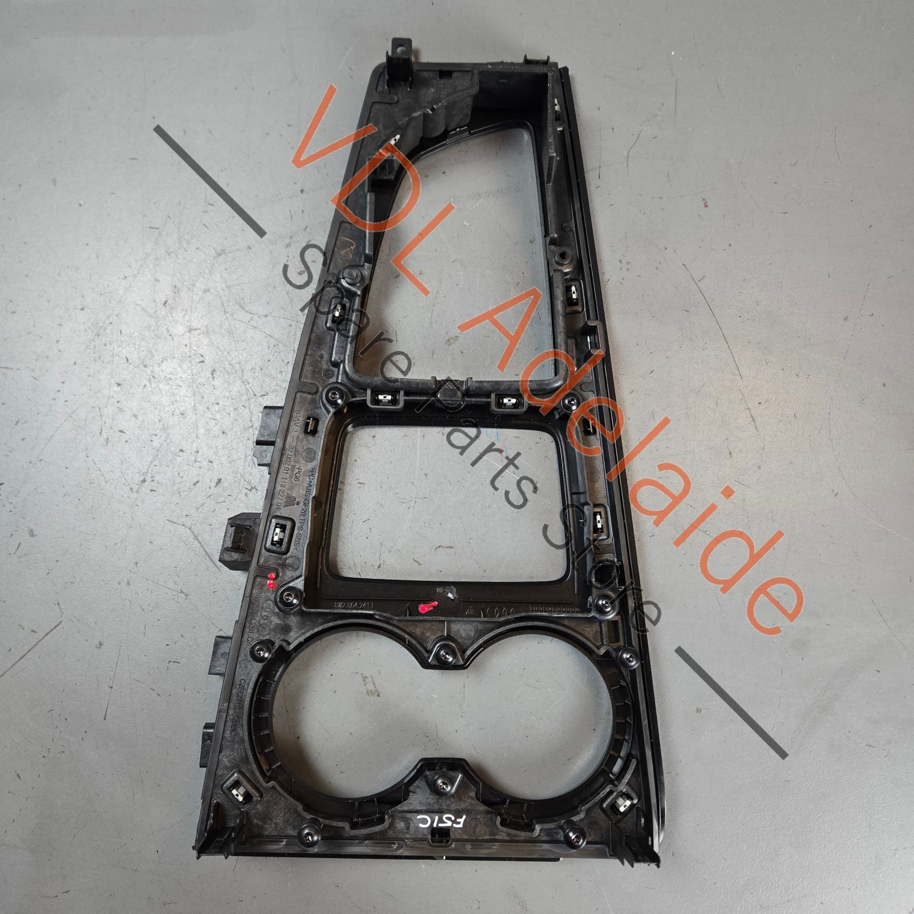 8W2864241EV58    Audi A4 A5 Gloss Black Centre Console Trim Insert Moulding 8W2864241E V58