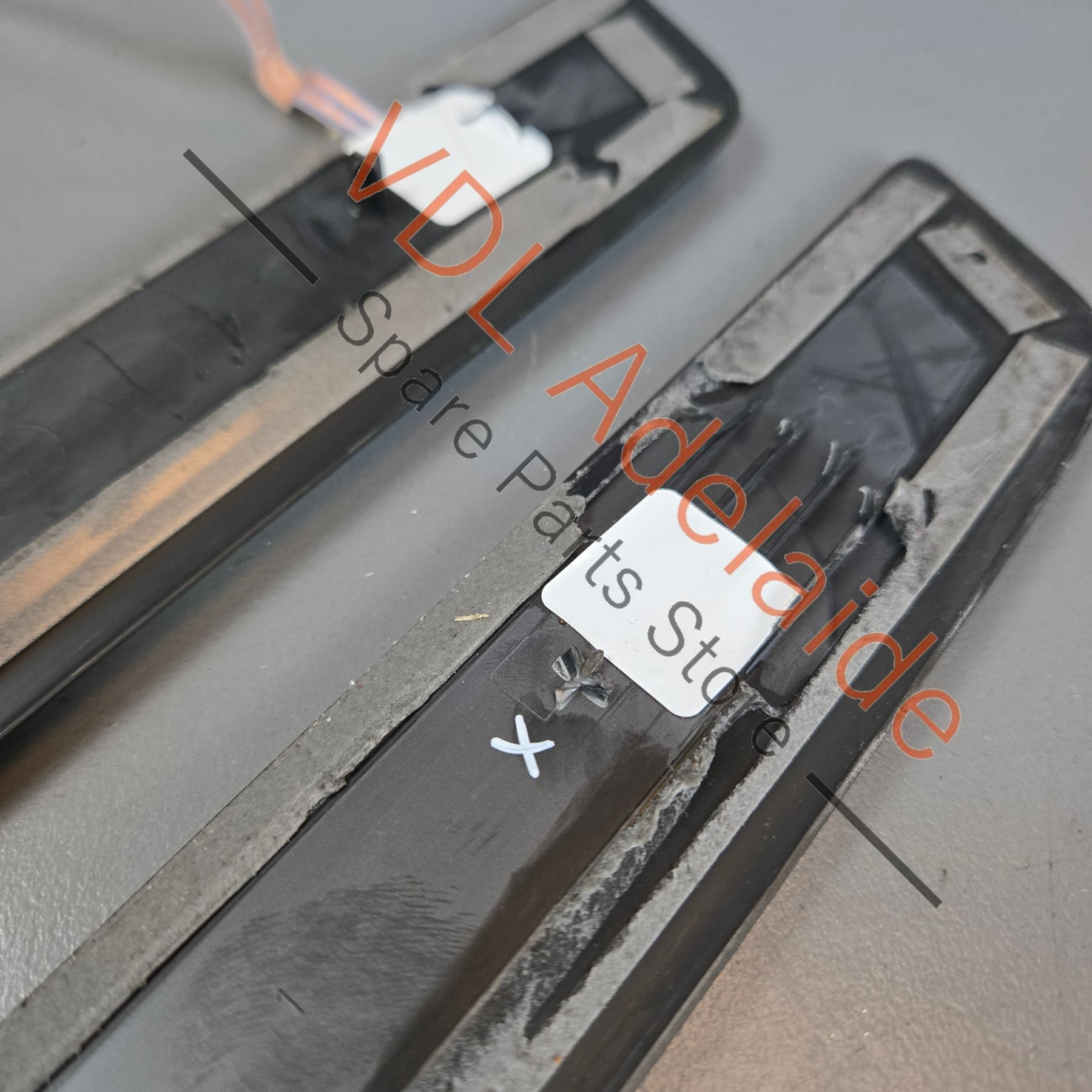 8W6947417A    Audi Sport S5 B9 Illuminated Door Entry Sill Trim Cover Set Pair 8W6947417A