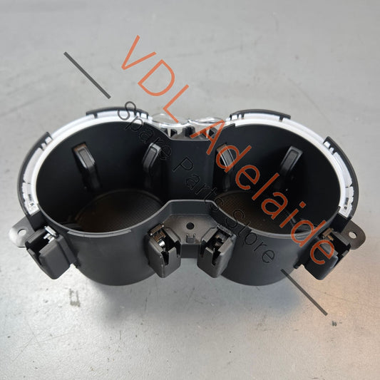 8W0862533F    Audi A4 A5 Q5 Centre Console Drinks Holder 8W0862533F