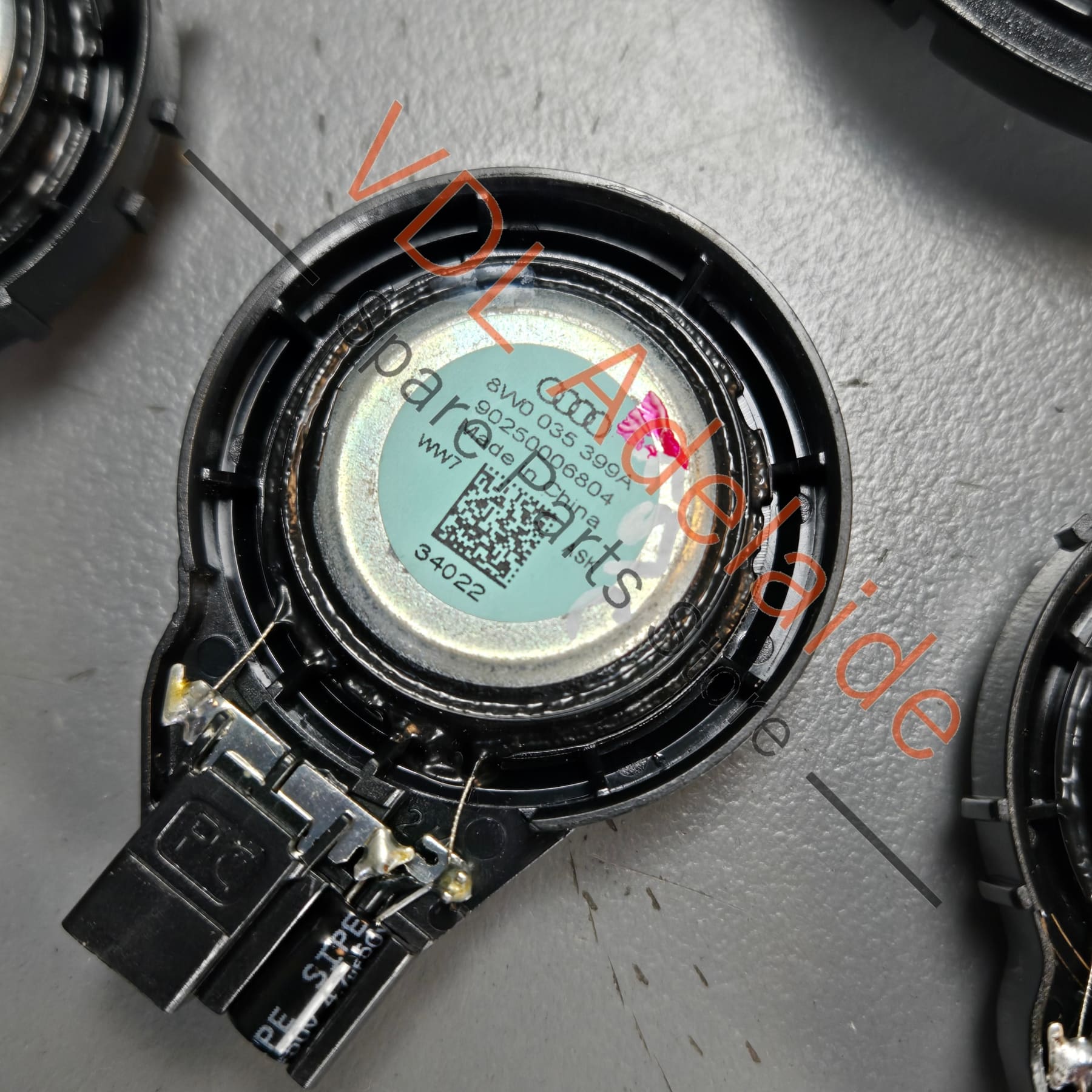 8W6035412A 8W5035297A 8W6035411A  Audi S5 B9 20x Speaker System Set Bose with Parcel Shelf Bass 8W6035412A