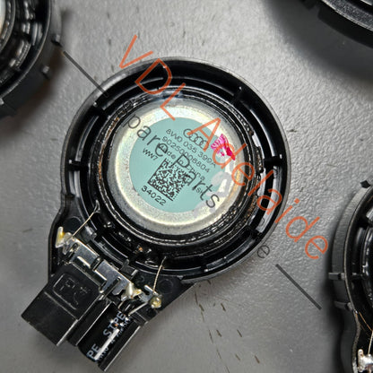 8W6035412A 8W5035297A 8W6035411A  Audi S5 B9 20x Speaker System Set Bose with Parcel Shelf Bass 8W6035412A