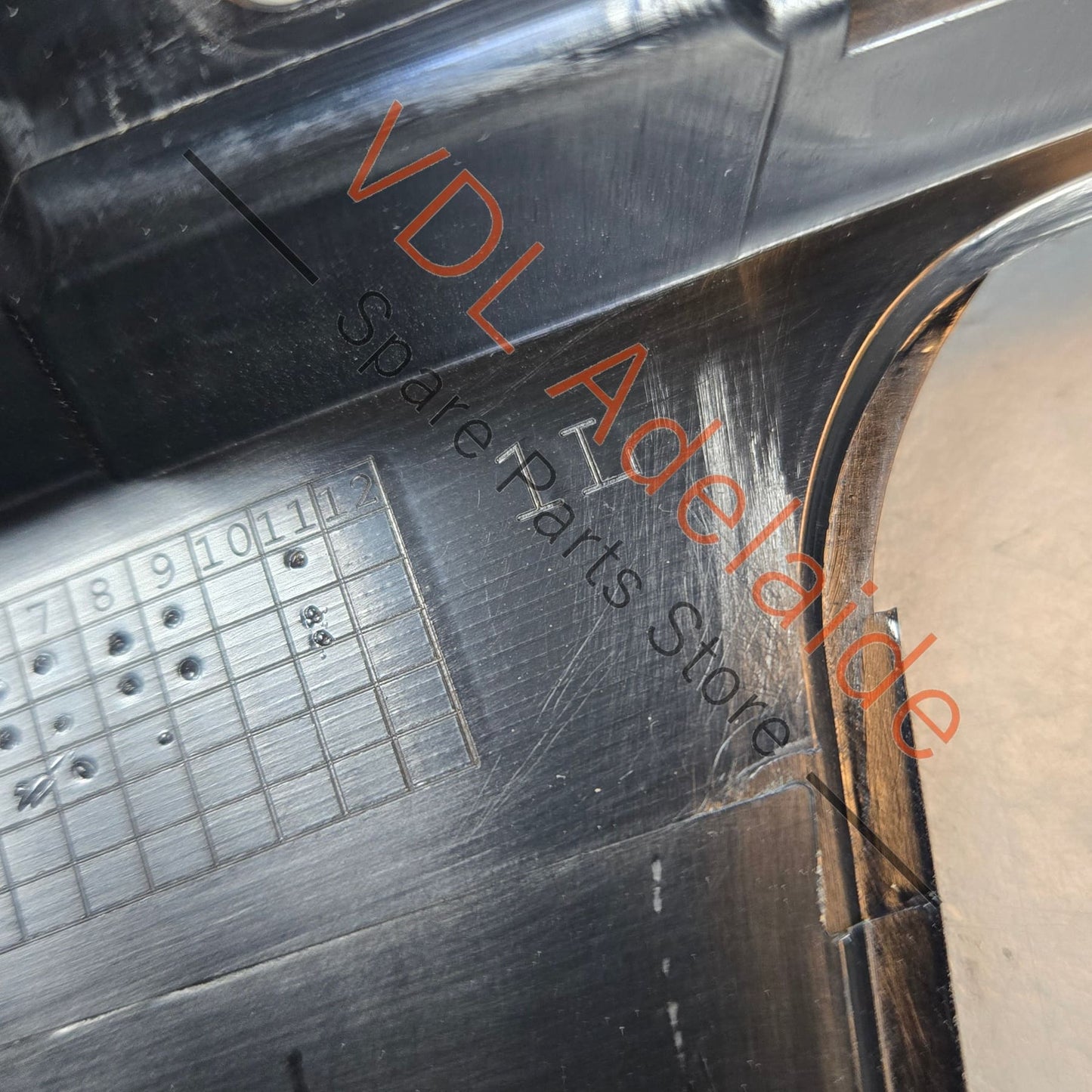 575837901 575837901B041   Cupra Ateca Front Left Door Exterior B Pillar Trim Gloss Black 575837901B 041
