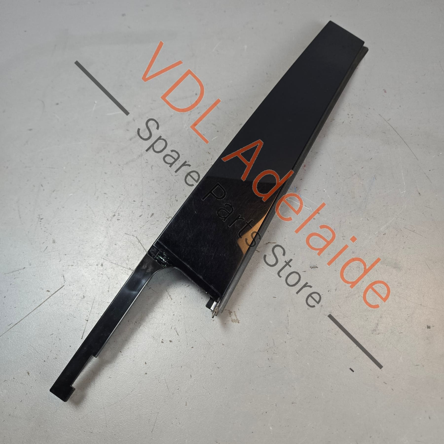 575839902 575839902B041   Cupra Ateca Rear Right Door Exterior B Pillar Trim Gloss Black 575839902B 041