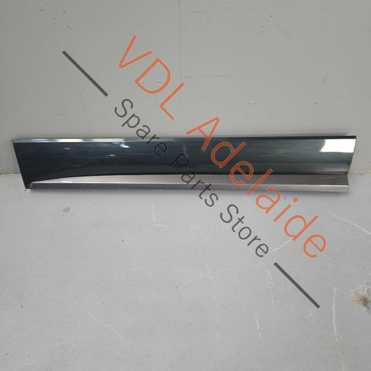 575853959GGRU 575853959G 575854939  Cupra Ateca Front Left Door Exterior Lower Bump Strip Moulding 575853959G 575854939 9S / X6T Camouflage Green Metallic