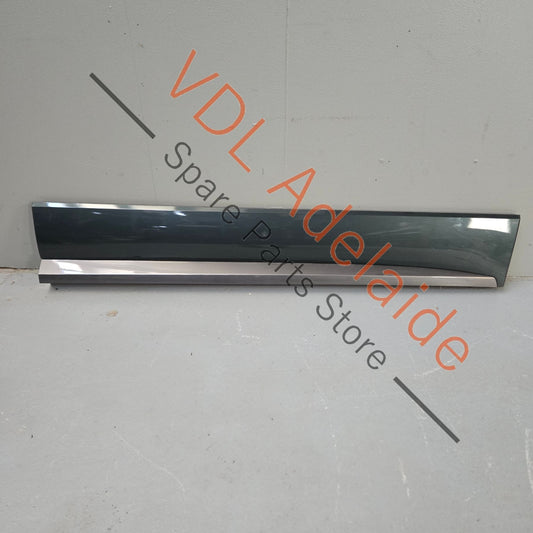 575853960GGRU 575853960G 575854940  Cupra Ateca Front Right Door Exterior Lower Bump Strip Moulding 575853960G 575854940 9S / X6T Camouflage Green Metallic