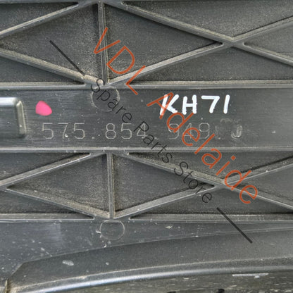 575853969GGRU 575853969G 575854949  Cupra Ateca Rear Left Door Exterior Lower Bump Strip Moulding 575853969G 575854949 9S / X6T Camouflage Green Metallic