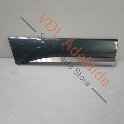 575853970GGRU 575853970G 575854950  Cupra Ateca Rear Right Door Exterior Lower Bump Strip Moulding 575853970G 575854950 9S / X6T Camouflage Green Metallic