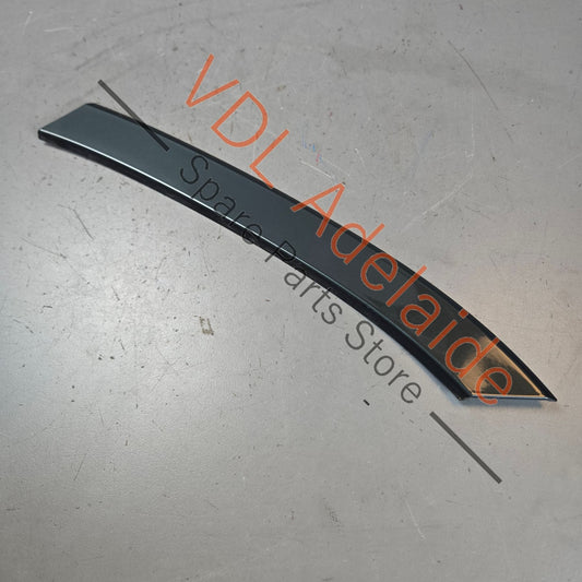 575854989DGRU 575854989D   Cupra Ateca Left Rear Fender Wheel Arch Moulding 575854989D GRU 9S / X6T Camouflage Green Metallic