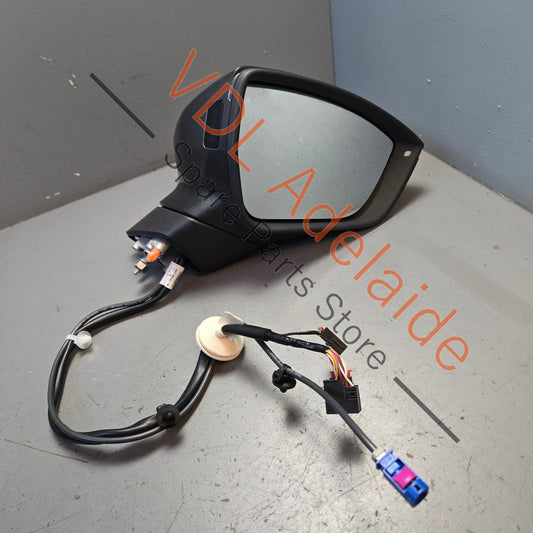 577857508CA9B9 575857522A 575857538FGRU 5Q0980546A Cupra Ateca Right Power Folding Exterior Mirror with Lane Assist & Camera Complete Assembly