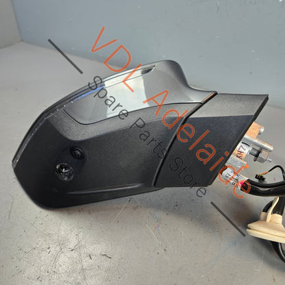 577857508CA9B9 575857522A 575857538FGRU 5Q0980546A Cupra Ateca Right Power Folding Exterior Mirror with Lane Assist & Camera Complete Assembly