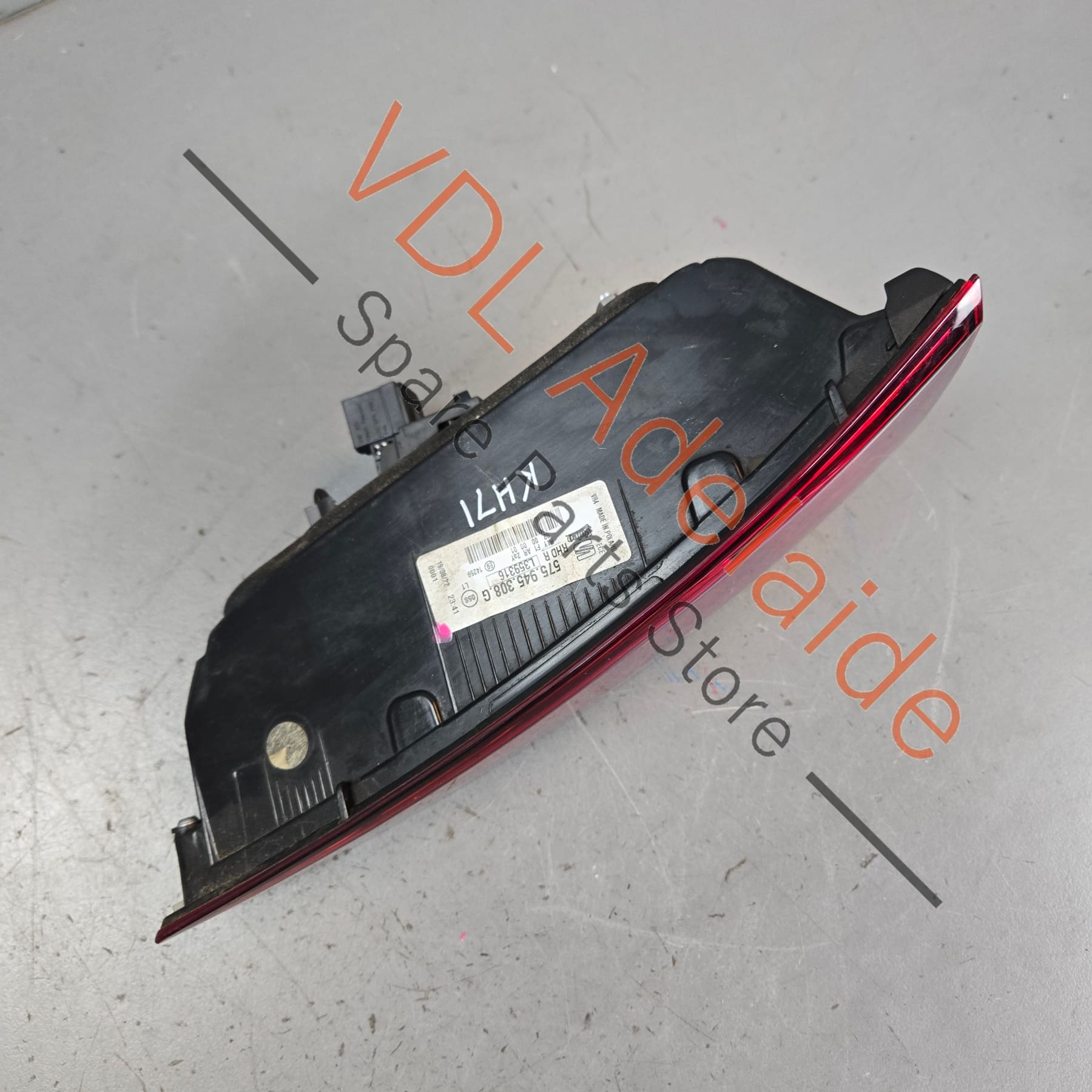 575945308G    Cupra Ateca Rear Right Inner LED Tail Light 575945308G