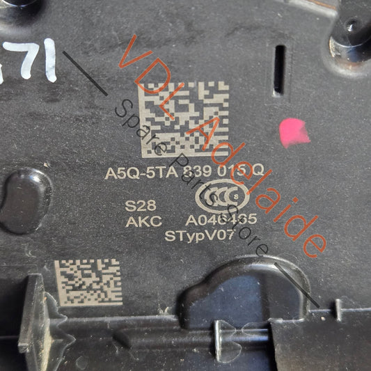 5TA839015Q    Cupra Ateca Right Rear Door Lock Mechanism for Keyless entry vehicles 5TA839015Q