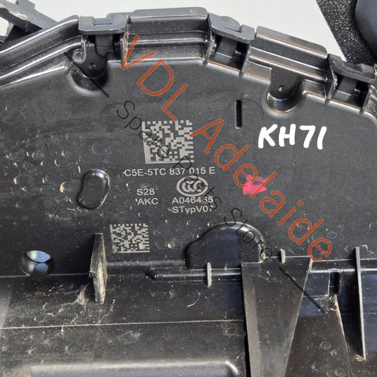 5TC837015E    Cupra Ateca Front Right Door Lock Mechanism for Keyless entry vehicles 5TC837015E