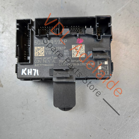5Q4959592P    Cupra Ateca Front Passenger Door Control Module 5Q4959592P