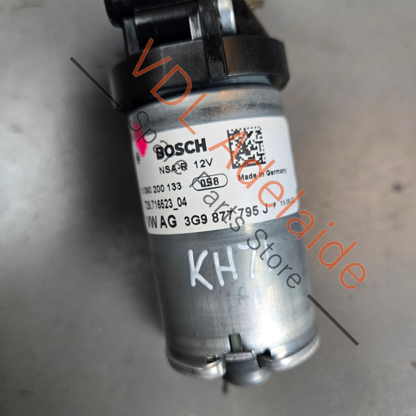 3G9877795J    Tiguan Audi Q5 Cupra Ateca Front Sliding Roof Sunroof Motor 3G9877795J