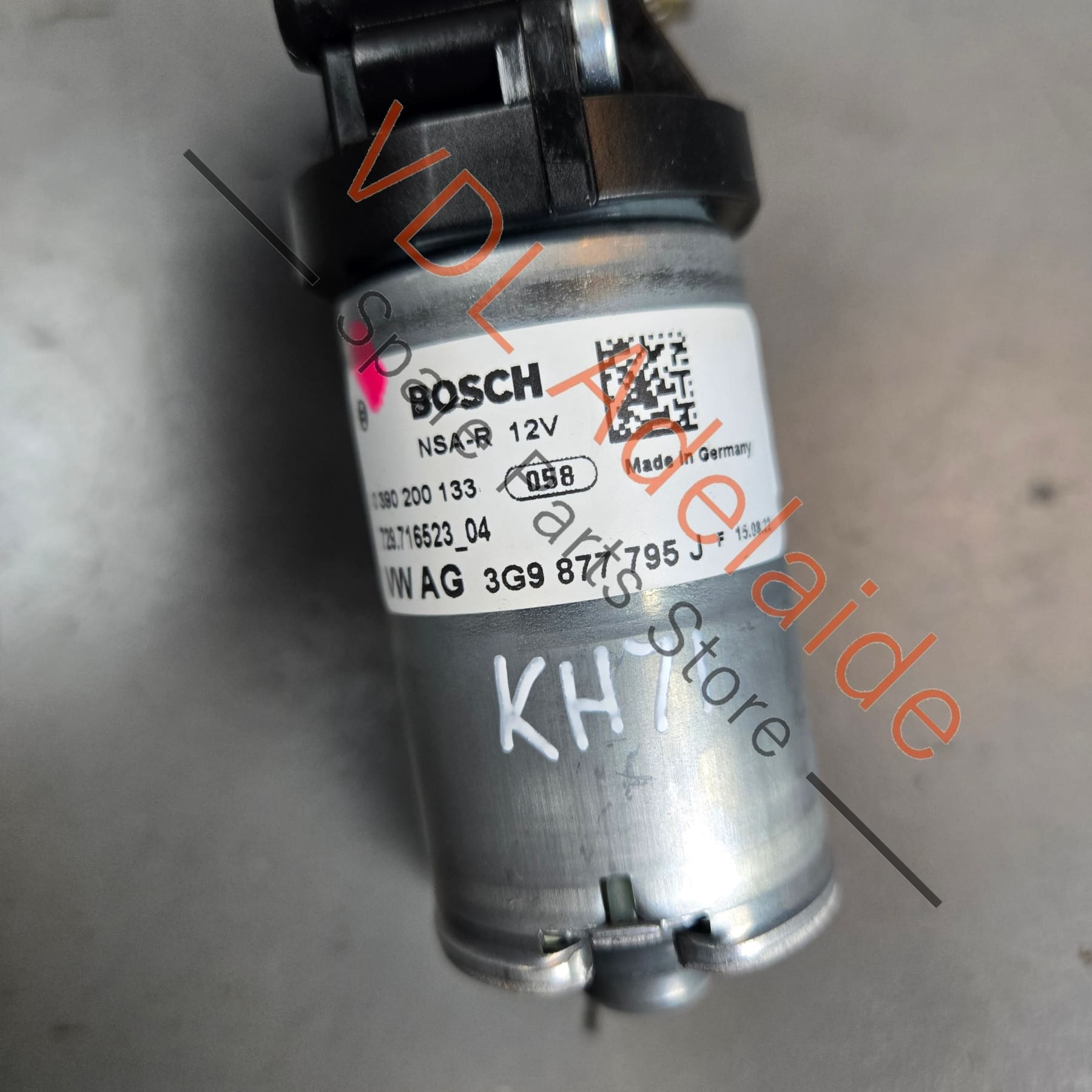 3G9877795J    Tiguan Audi Q5 Cupra Ateca Front Sliding Roof Sunroof Motor 3G9877795J