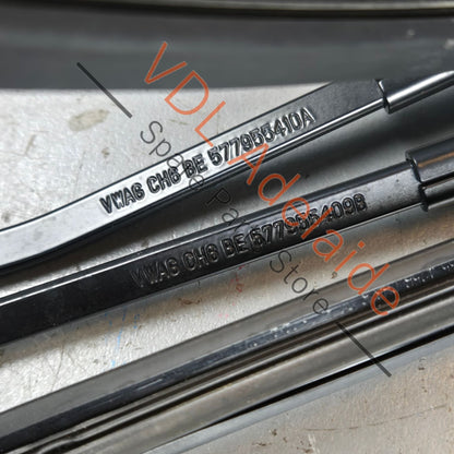 577955410A 577955409B   Cupra Ateca Windscreen Wiper Arms Left & Right Pair 577998002C 577955409B 577955410A