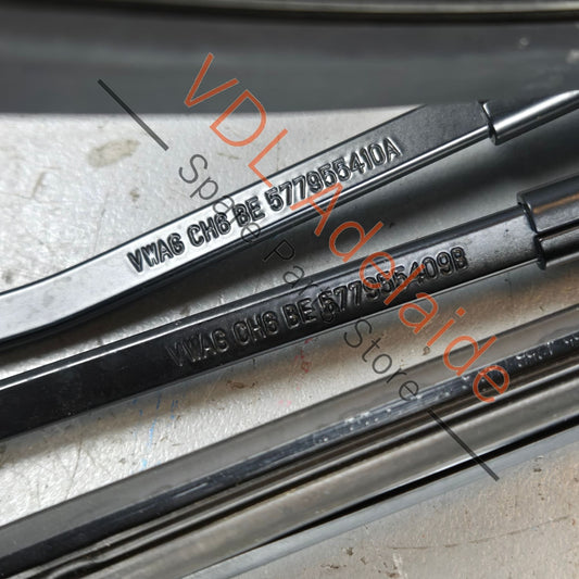 577955410A 577955409B   Cupra Ateca Windscreen Wiper Arms Left & Right Pair 577998002C 577955409B 577955410A