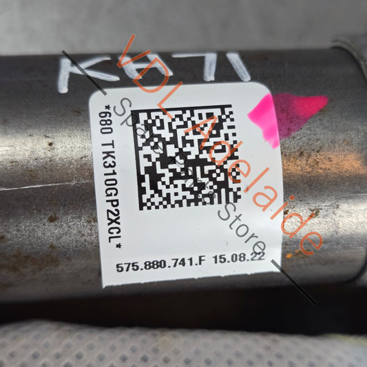 575880741G 575880741F   Cupra Ateca Left Curtain Airbag 575880741G 575880741F